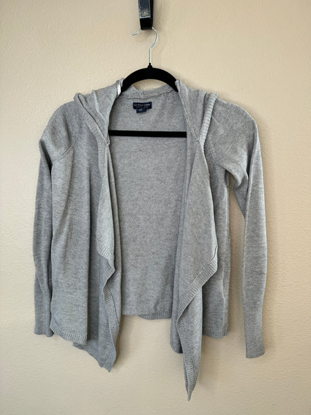 US Polo Gray Cardigan