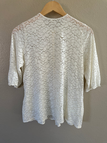 Vintage Lace Blouse/Smock