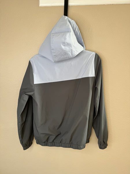 Vans Women's Gray/Blue Windbreaker