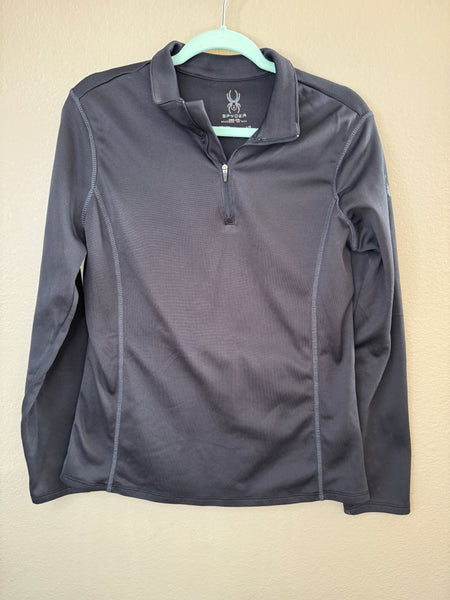 Spyder Women's Black Long Sleeve Shirt