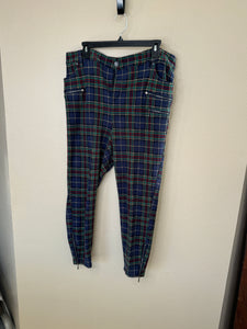 Torrid Plaid Skinny Pants