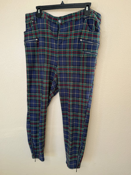 Torrid Plaid Skinny Pants