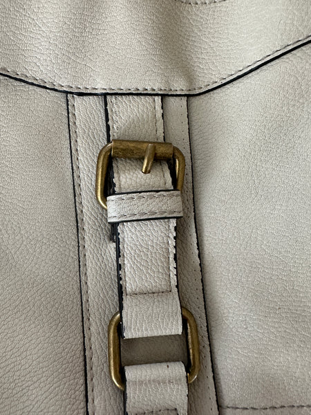 Off White Shoulder Purse