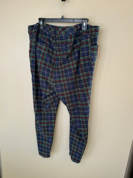 Torrid Plaid Skinny Pants