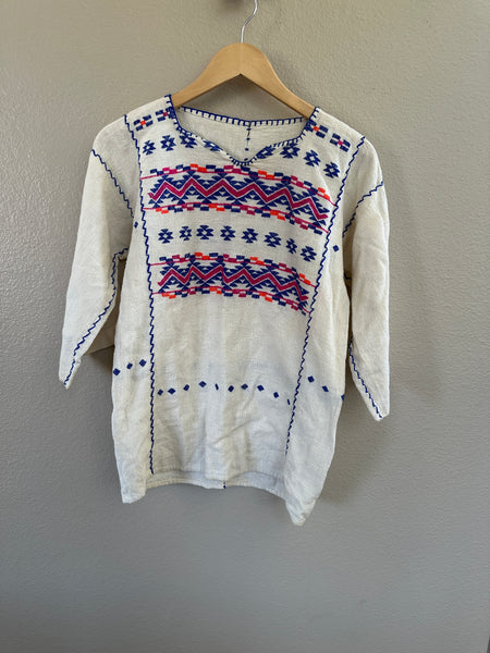 Vintage Embroidered Top