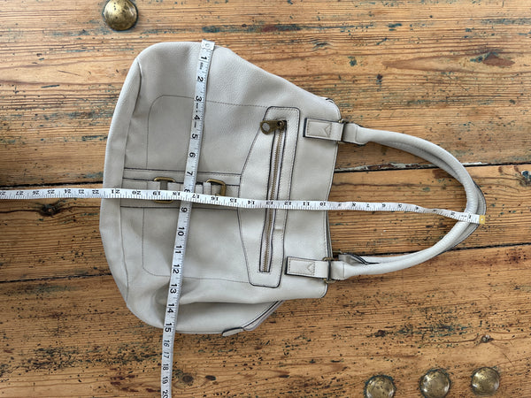 Off White Shoulder Purse