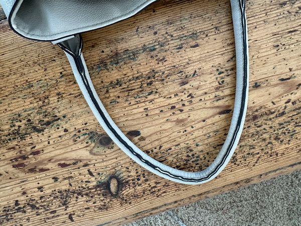 Off White Shoulder Purse