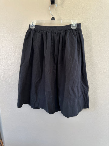 Vintage Mid Length Black Skirt