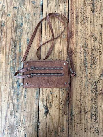 Small Brown Wallet Purse