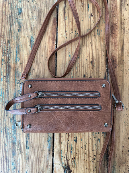 Small Brown Wallet Purse