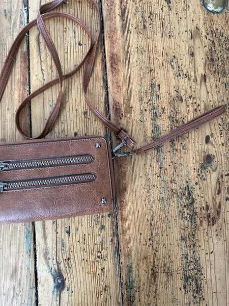 Small Brown Wallet Purse