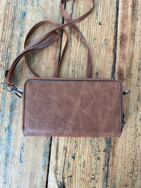 Small Brown Wallet Purse