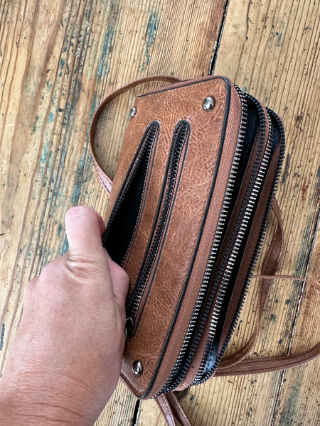 Small Brown Wallet Purse