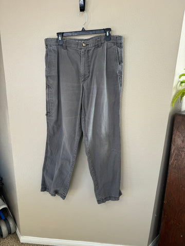 Dockers Classic Fit Men's Gray Pants