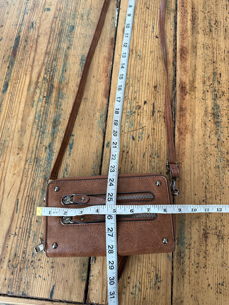 Small Brown Wallet Purse