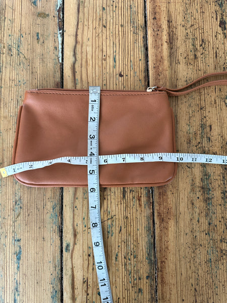 Small Brown Wrist Purse