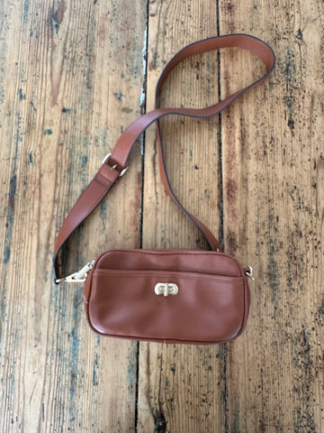 Small Brown Crossbody Purse