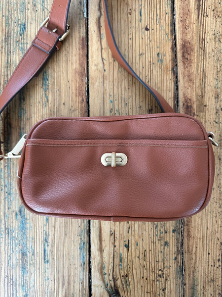 Small Brown Crossbody Purse