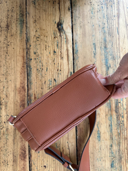 Small Brown Crossbody Purse