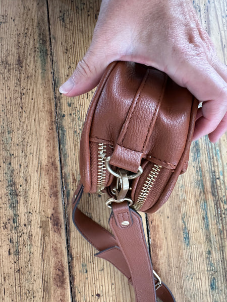 Small Brown Crossbody Purse