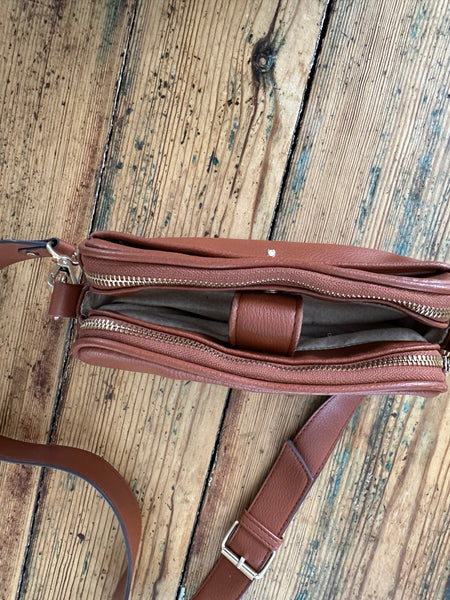 Small Brown Crossbody Purse