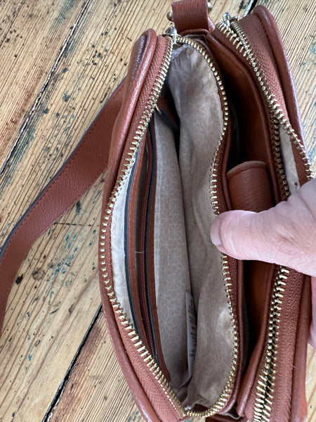 Small Brown Crossbody Purse