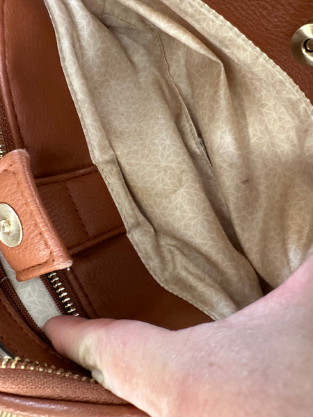 Small Brown Crossbody Purse