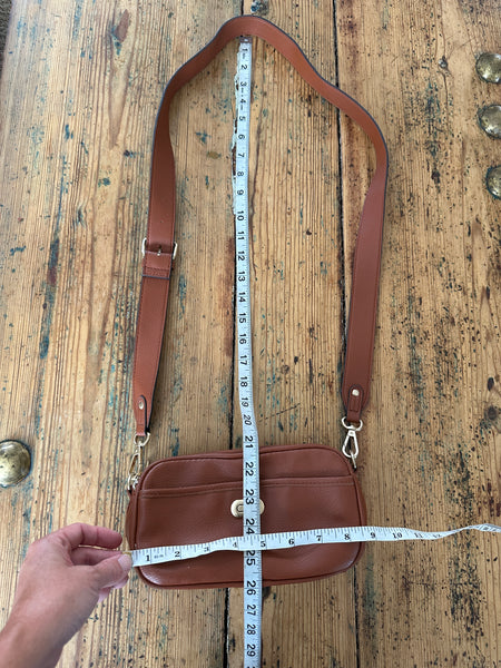 Small Brown Crossbody Purse