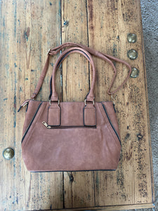 Brown Shoulder Purse