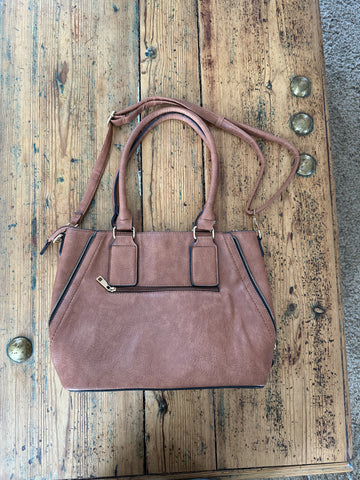 Brown Shoulder Purse