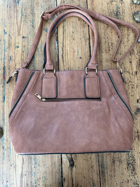 Brown Shoulder Purse