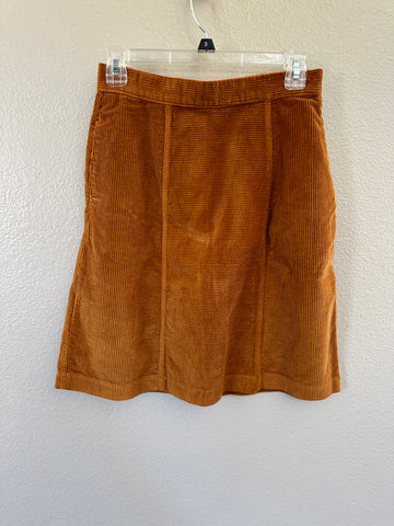 Vintage Tiburon Rust Skirt