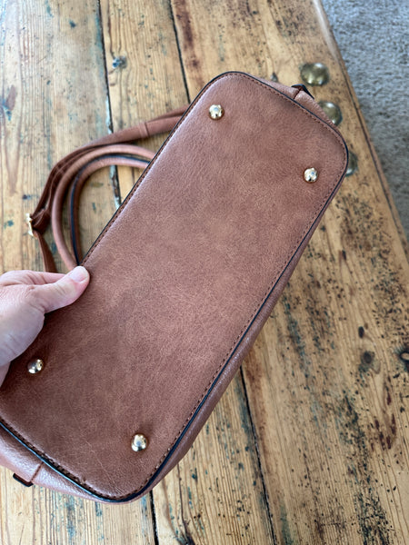 Brown Shoulder Purse