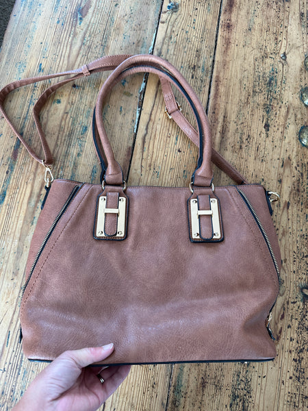 Brown Shoulder Purse