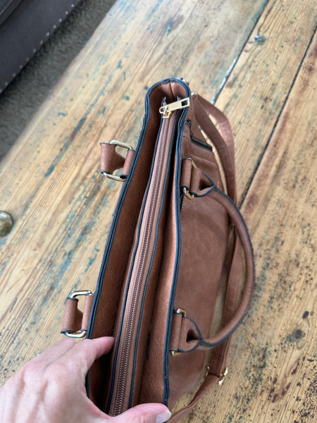 Brown Shoulder Purse