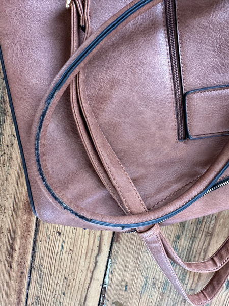 Brown Shoulder Purse