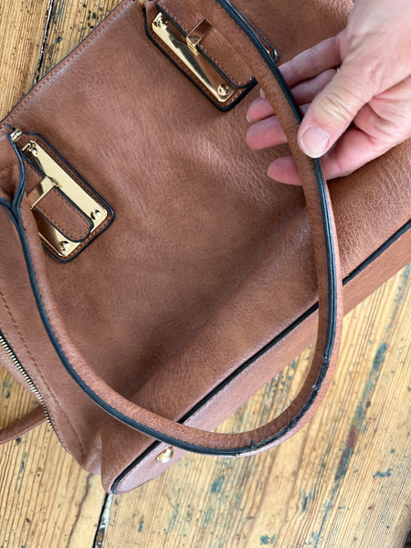 Brown Shoulder Purse