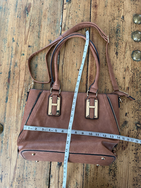 Brown Shoulder Purse