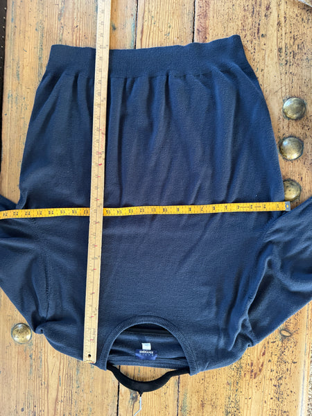 Basic Edition Men's Blue Long Sleeve Sweater