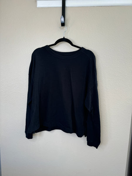 Old Navy Women's Black Sweatshirt