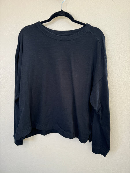 Old Navy Women's Black Sweatshirt