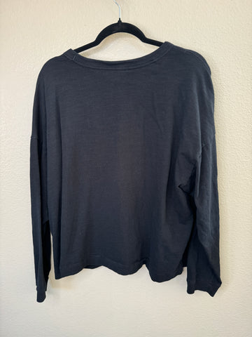 Old Navy Women's Black Sweatshirt