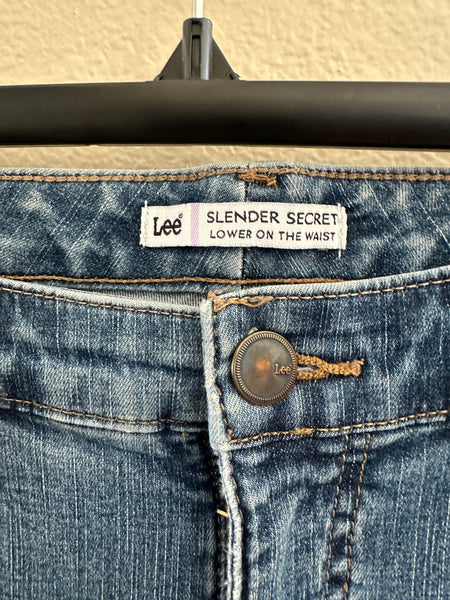 Lee Slender Secret Jeans