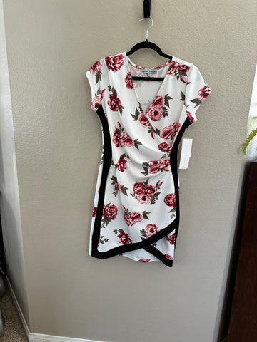 Almost Famous Floral Dress-NWT