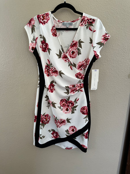 Almost Famous Floral Dress-NWT