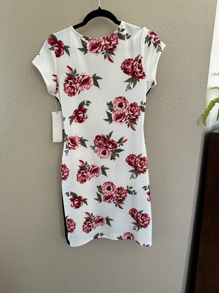 Almost Famous Floral Dress-NWT