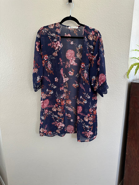 Wallflower Floral Kimono