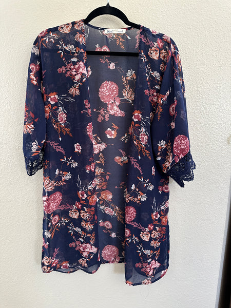 Wallflower Floral Kimono