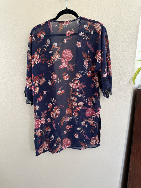 Wallflower Floral Kimono