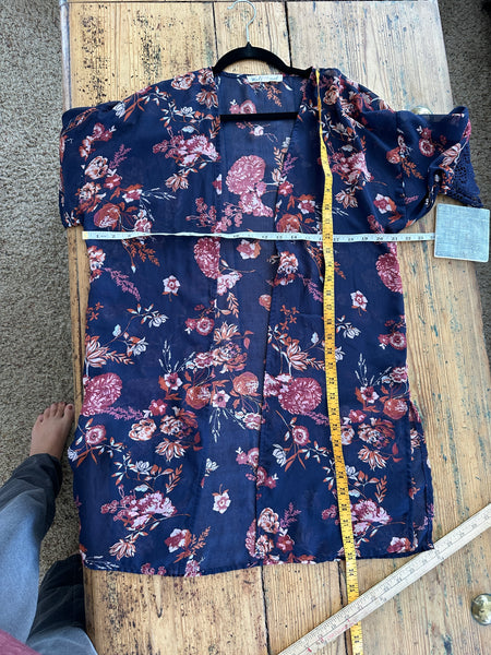 Wallflower Floral Kimono